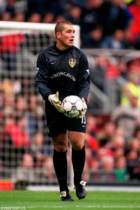Leeds and England Youngster Paul Robinson